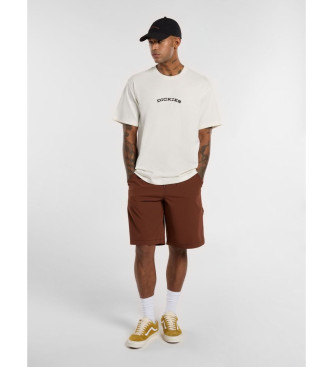 Dickies Off-white T-shirt fr utomhusbruk