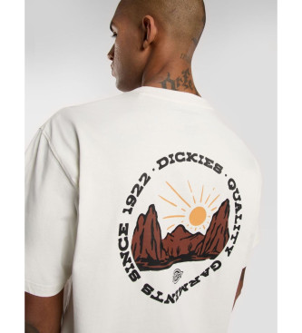 Dickies Camiseta Outdoor blanco roto