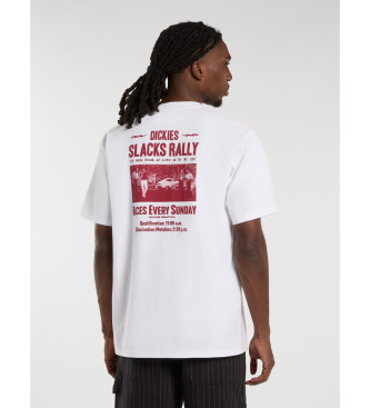 Dickies Pantalon Rallye T-shirt blanc