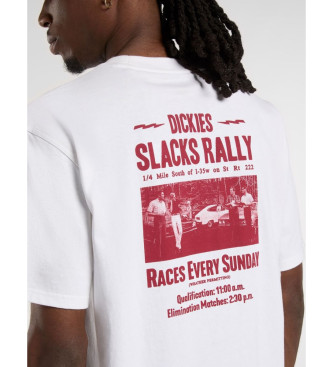 Dickies Hose Rallye-T-Shirt wei