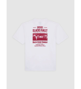 Dickies Slacks Rally T-shirt vit