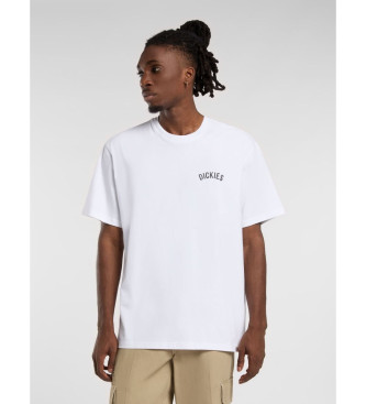 Dickies T-shirt Snake branca