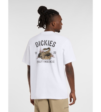 Dickies Maglietta serpente bianco