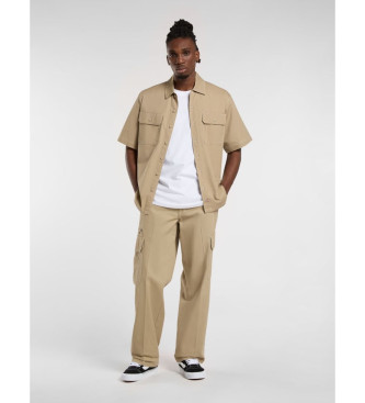 Dickies Maglietta serpente bianco