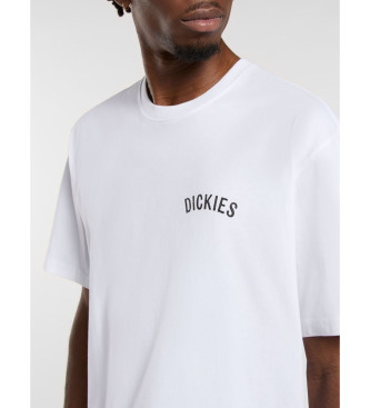 Dickies Maglietta serpente bianco