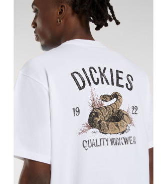 Dickies Koszulka z wężem biała