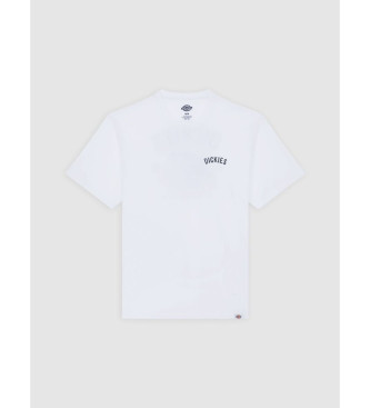 Dickies T-shirt serpent blanc