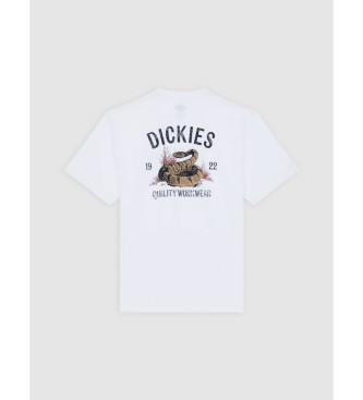 Dickies Snake T-shirt vit