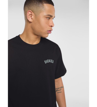 Dickies Camiseta Snake negro