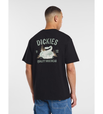 Dickies Maglietta serpente nero