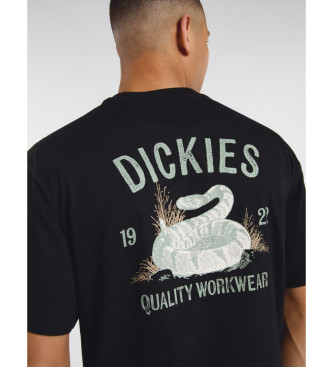 Dickies Kačja majica črna