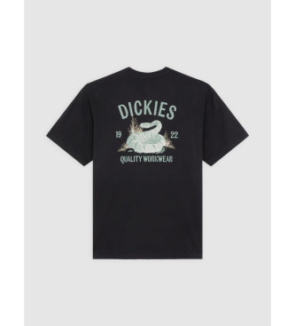 Dickies Camiseta Snake negro