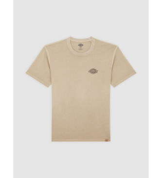 Dickies Majica Station Service T-shirt rjava