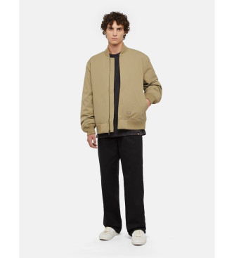 Dickies Bomber Jacket Plains Imperial beige