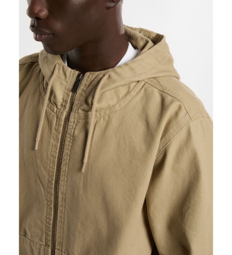 Dickies Braune Duck Canvas Jacke