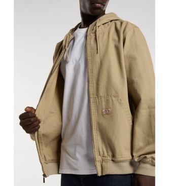 Dickies Braune Duck Canvas Jacke