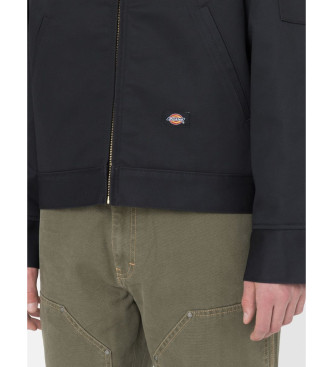 Dickies Eisenhower gevoerde jas zwart