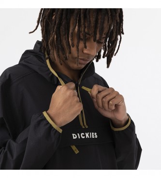 Dickies Chaqueta Pacific Packable negro