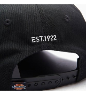 Dickies Czapka 6 Panel Logo czarna