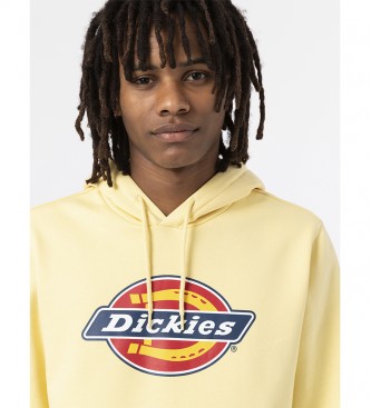 Dickies Sweatshirt Icon Logo yellow