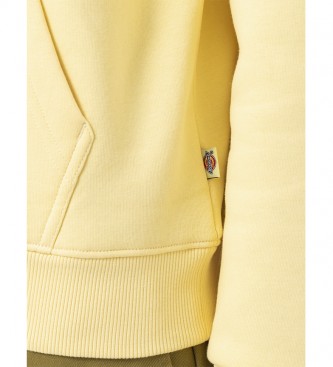 Dickies Ícone da camisa de suor Logotipo amarelo