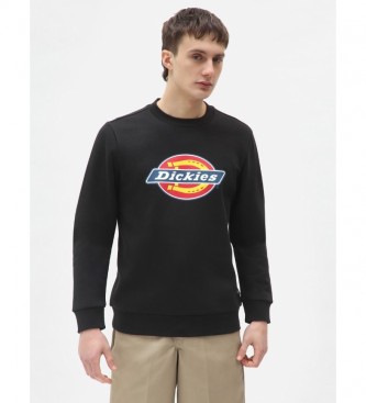 Dickies Sweatshirt Icon Logo zwart 