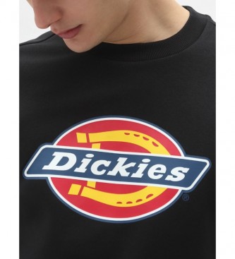 Dickies cone da camisola Logotipo do Sweatshirt preto
