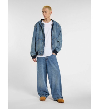 Dickies Kavbojke Denim Loose Wave blue