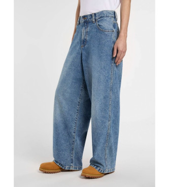 Dickies Jeans Denim Loose Wave blu