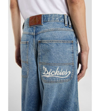 Dickies Jeansy Denim Loose Wave w kolorze niebieskim