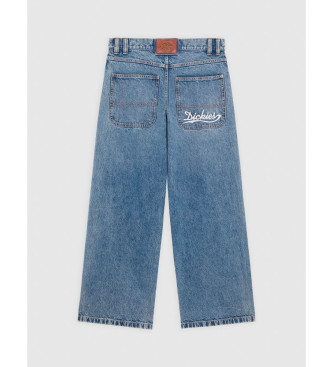 Dickies Jeans Denim Loose Wave blu