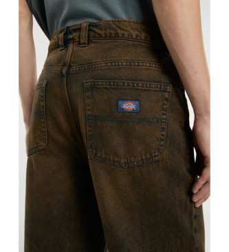 Dickies Thomasville Jeans brązowy