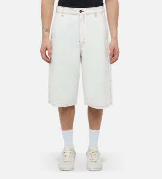 Dickies Painter Denim Loose Shorts off-white