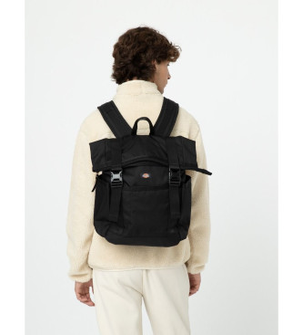 Dickies Ashville Roll Top Backpack noir