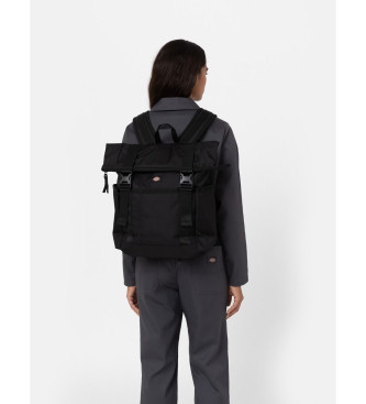 Dickies Plecak Ashville Roll Top Backpack czarny