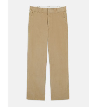 Dickies Pantaloni beige in velluto a coste 874