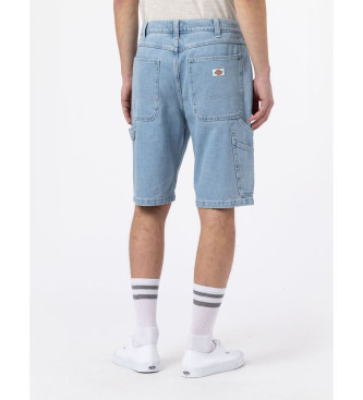 Dickies Pantaln Corto Garyville azul