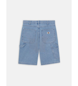 Dickies Short Garyville bleu