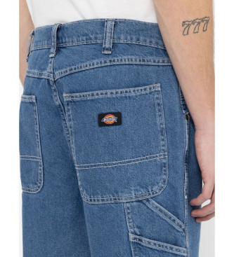 Dickies Short Garyville bleu