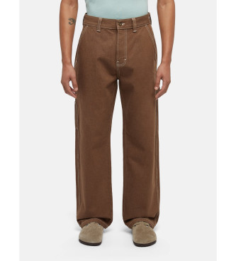 Dickies Pantaln Stevensville Carpenter marrn