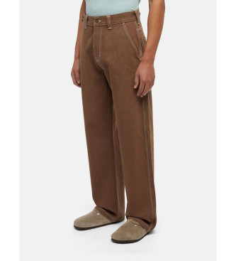 Dickies Pantaln Stevensville Carpenter marrn