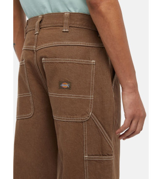 Dickies Pantaloni marroni Stevensville Carpenter