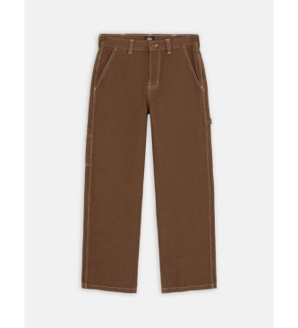 Dickies Stevensville timmermansbroek bruin