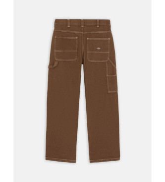 Dickies Stevensville Schreinerhosen braun