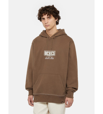 Dickies Philipsburg sweatshirt brown