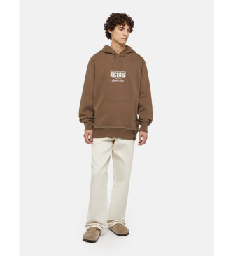 Dickies Philipsburg sweatshirt brown