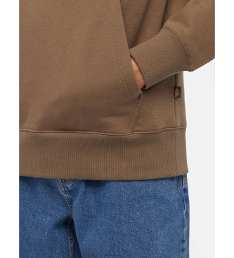 Dickies Summerdale sweatshirt brown