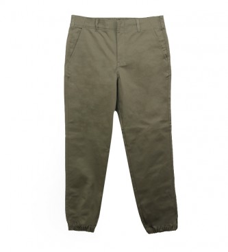 Dickies Pantalones Twill Jogger Military verde