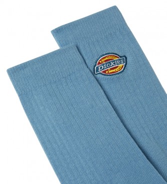 Dickies Valley Grove Embroidered socks blue 