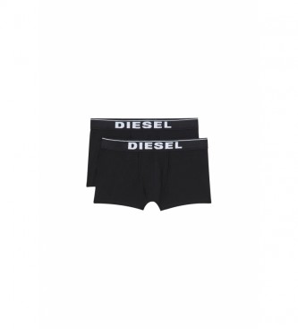Diesel Pack of 2 boxers Damien black